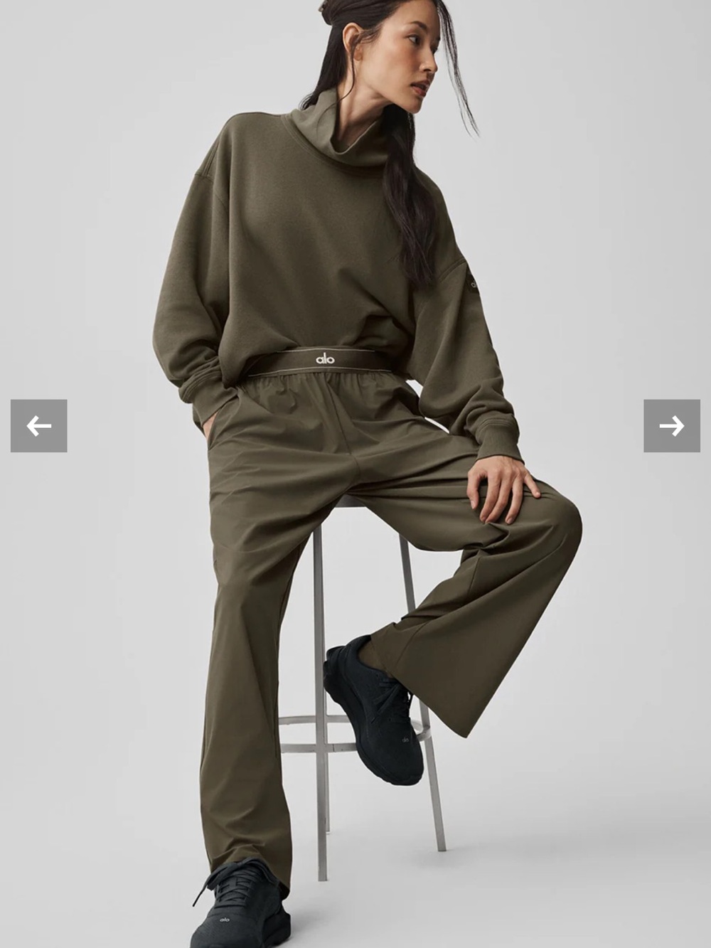 New ALO Yoga Suit Up Trouser (Regular)